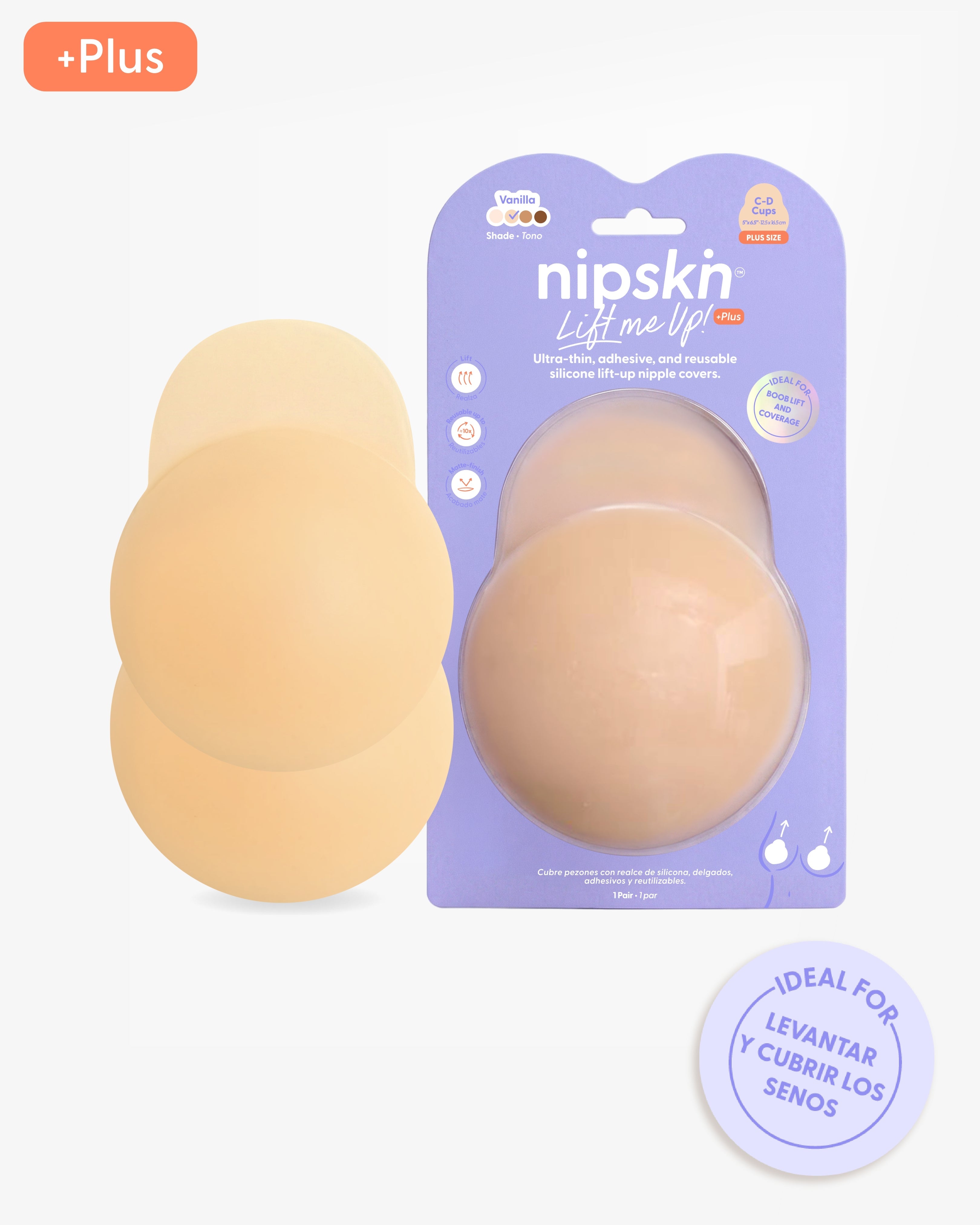 Pezoneras de Silicon - Nipskin® México