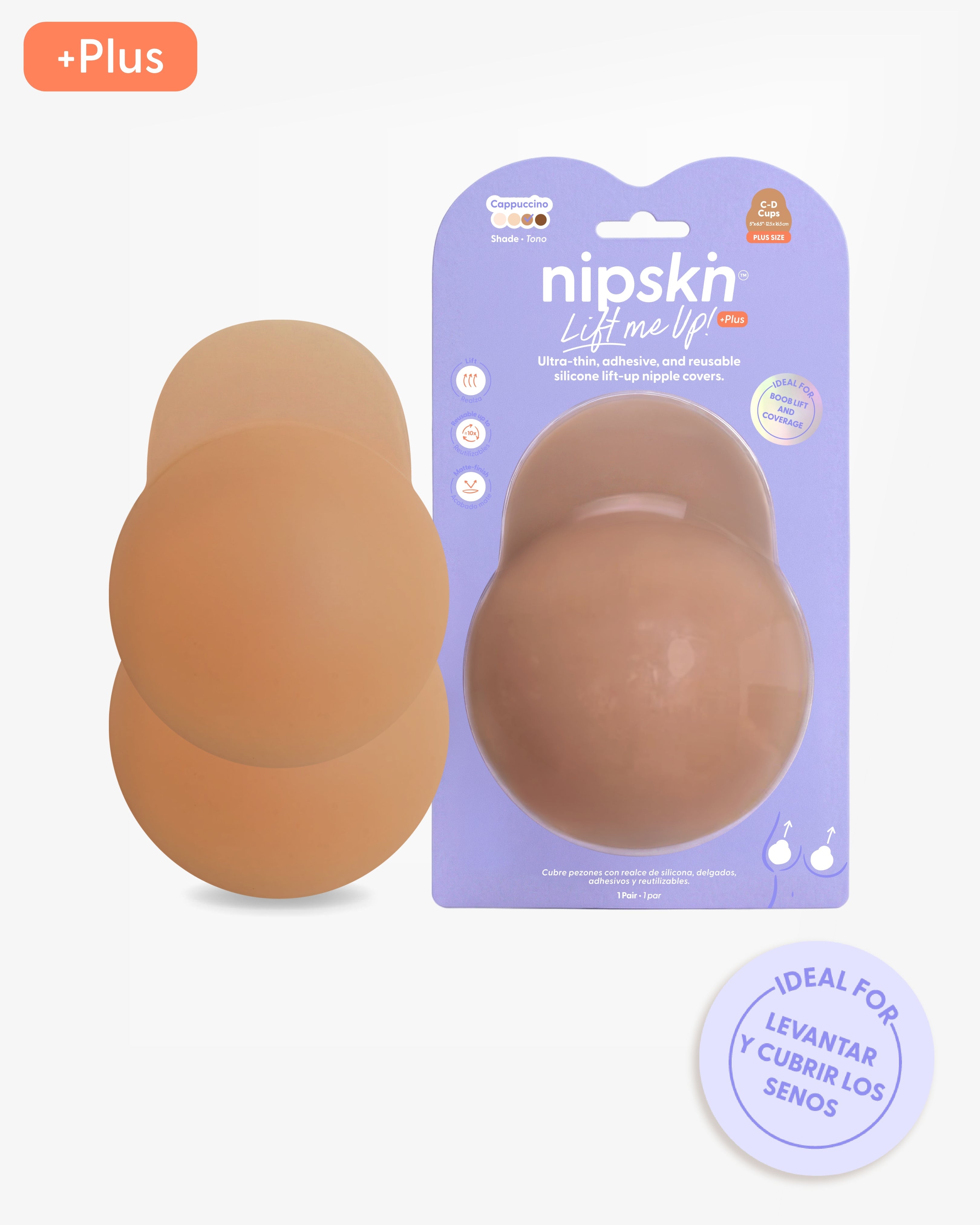 Pezoneras de Silicon - Nipskin® México