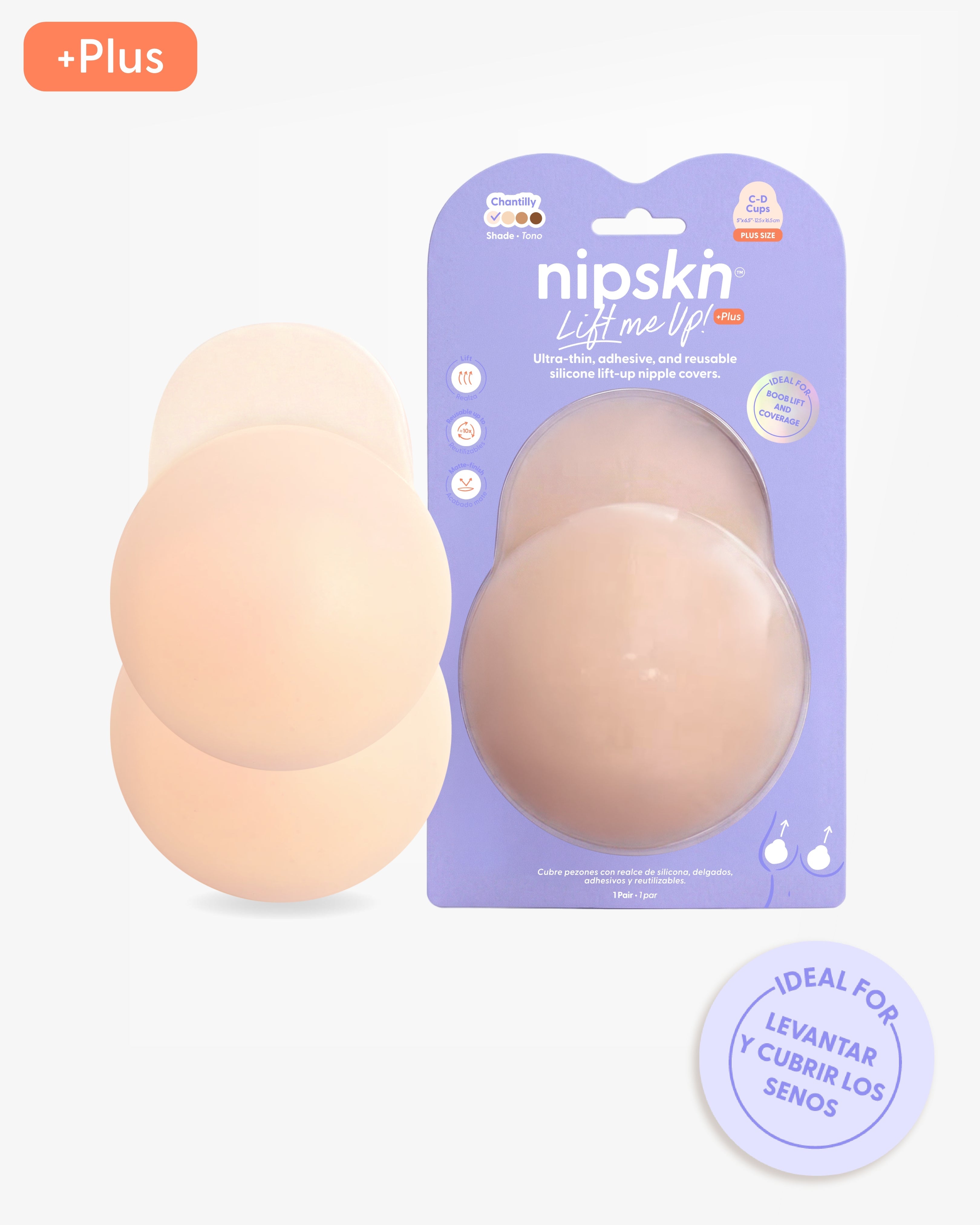 Pezoneras de Silicon - Nipskin® México