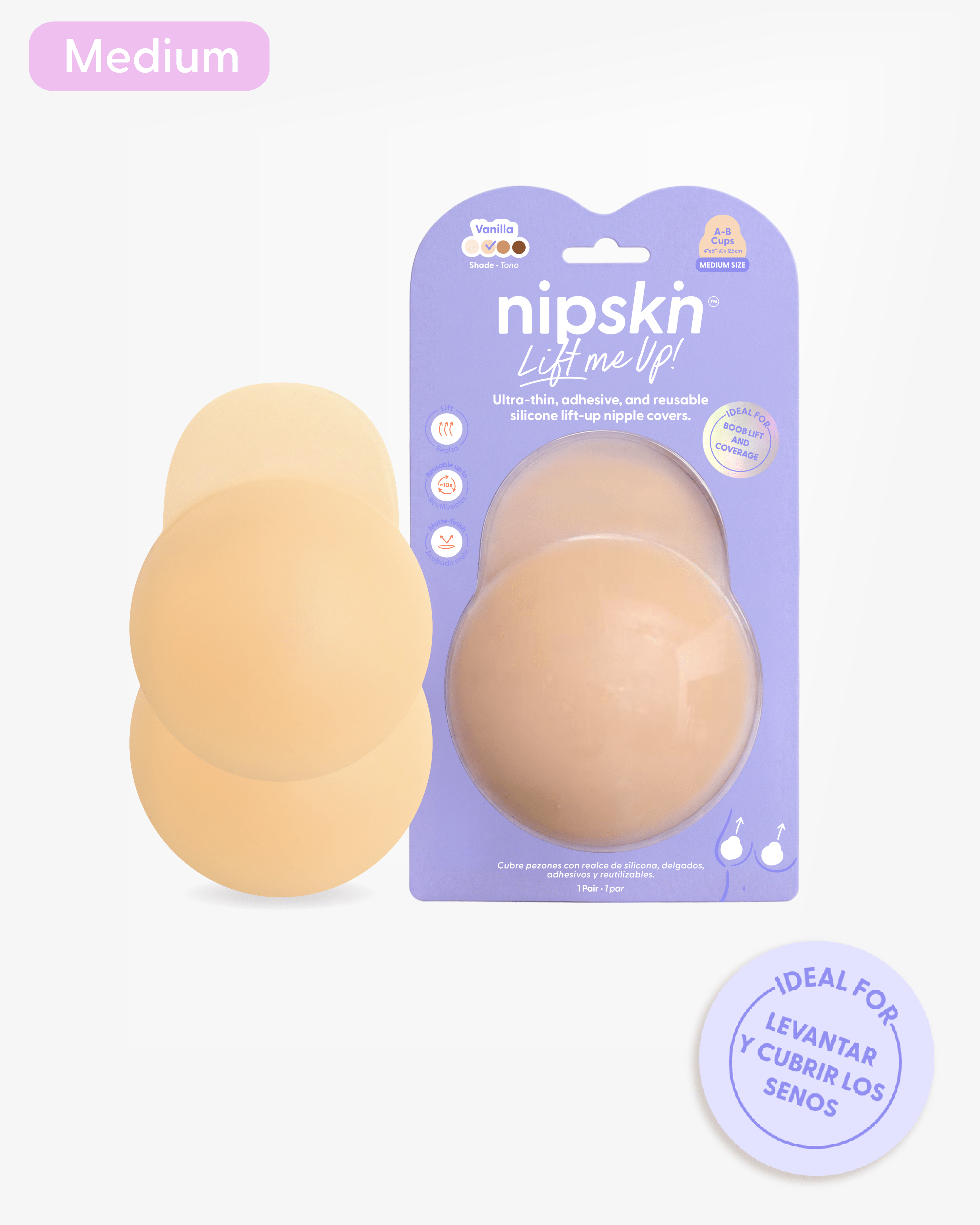 Pezoneras de Silicon - Nipskin® México