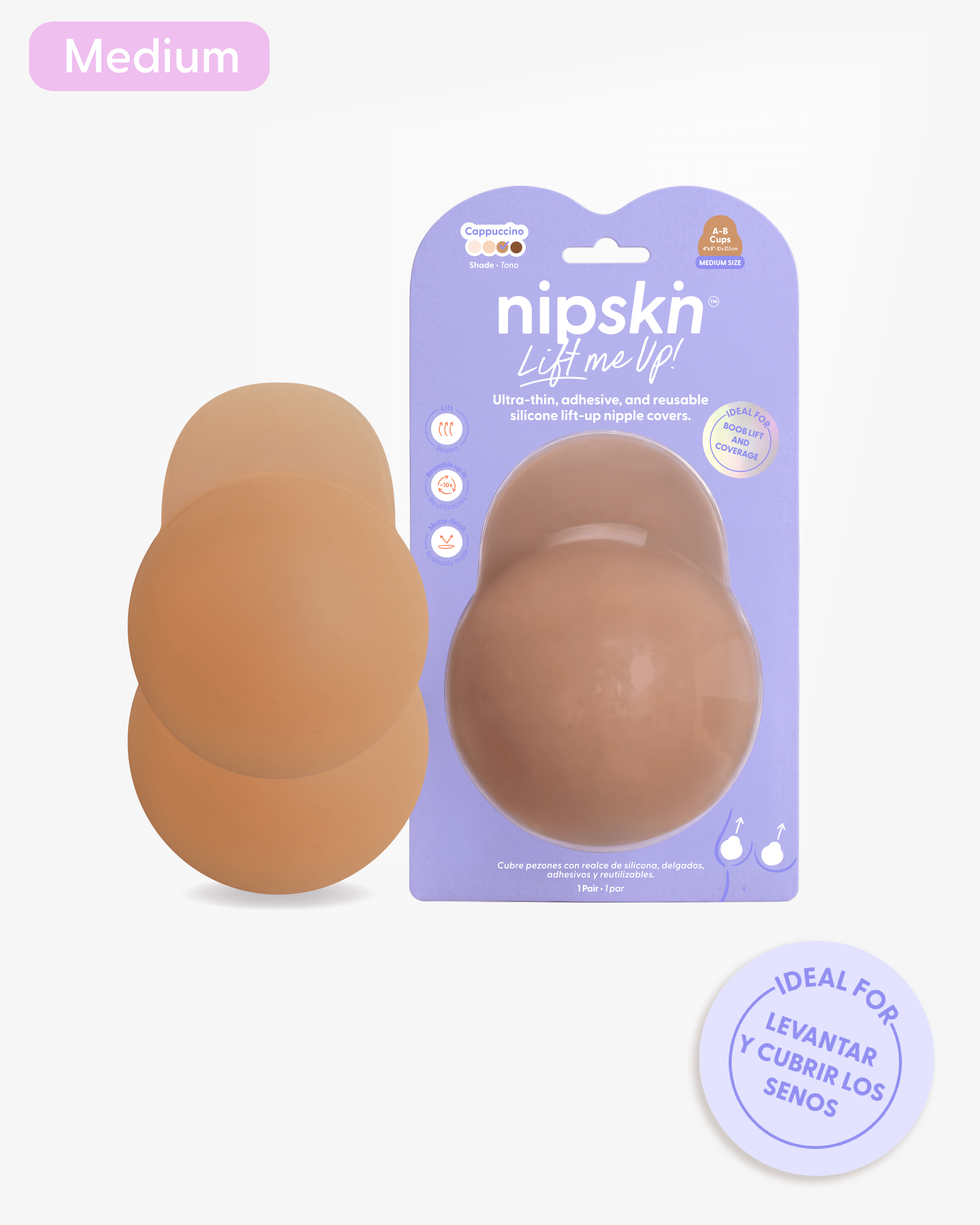 Pezoneras de Silicon - Nipskin® México