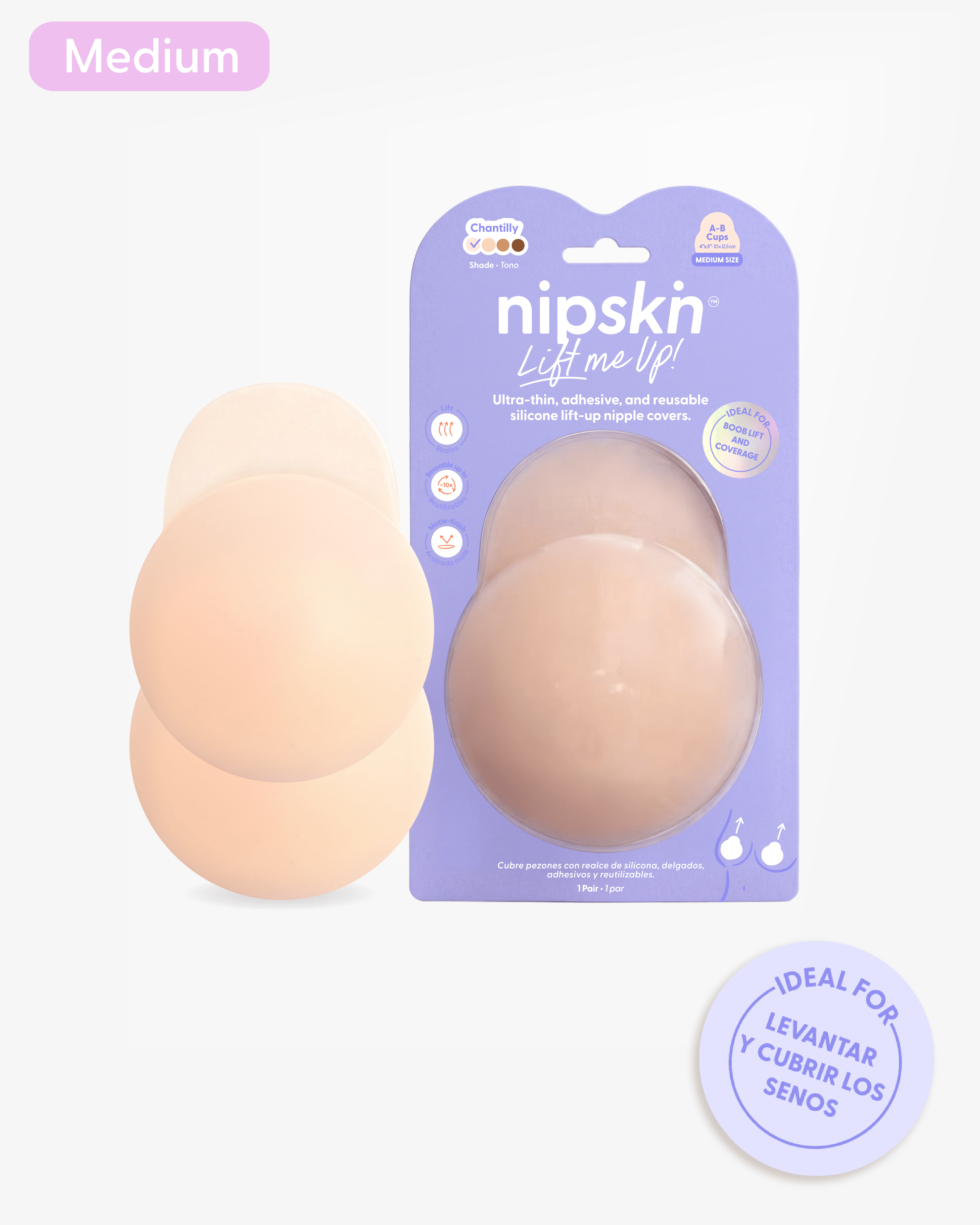 Pezoneras de Silicon - Nipskin® México