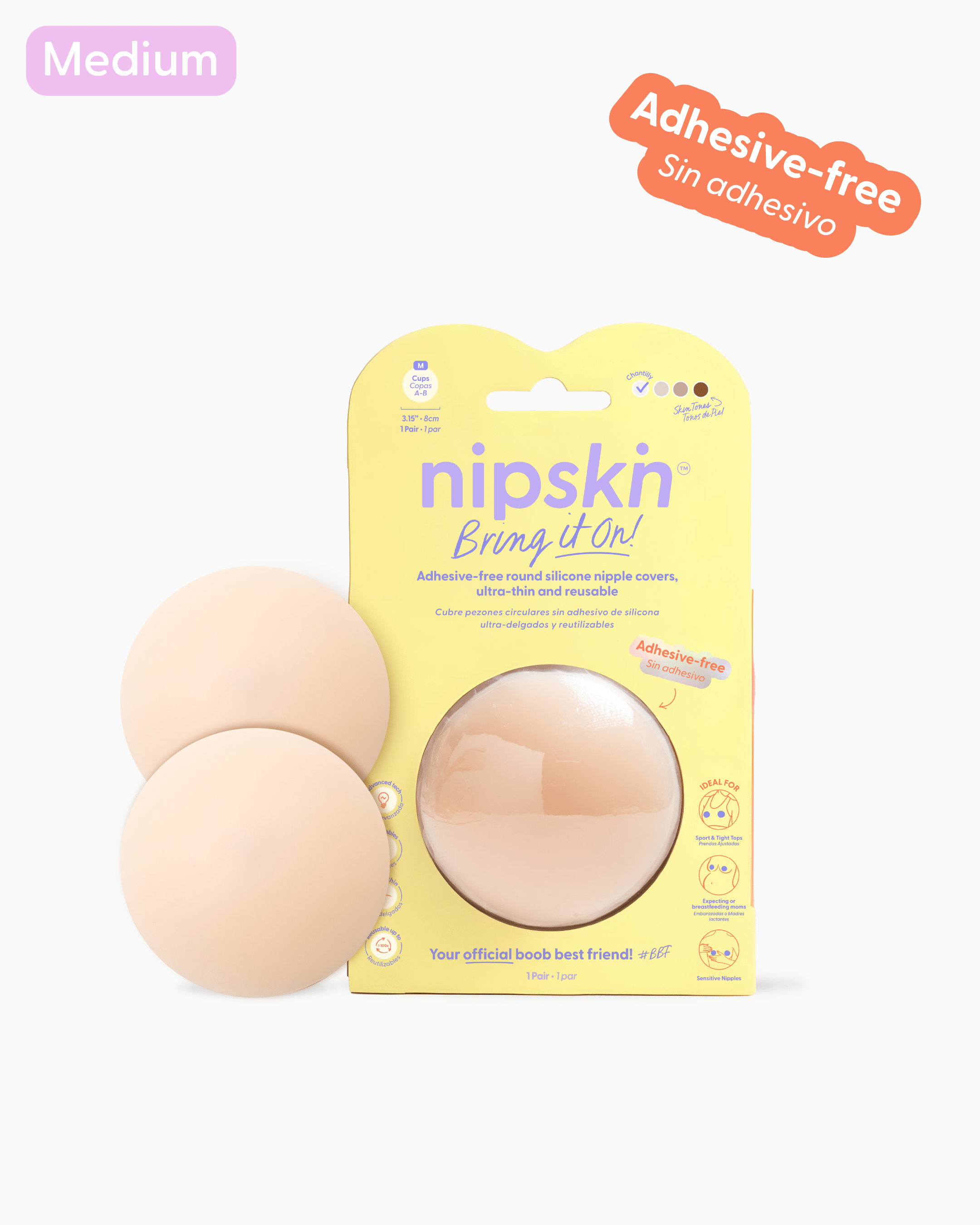 Pezoneras de Silicon - Nipskin® México