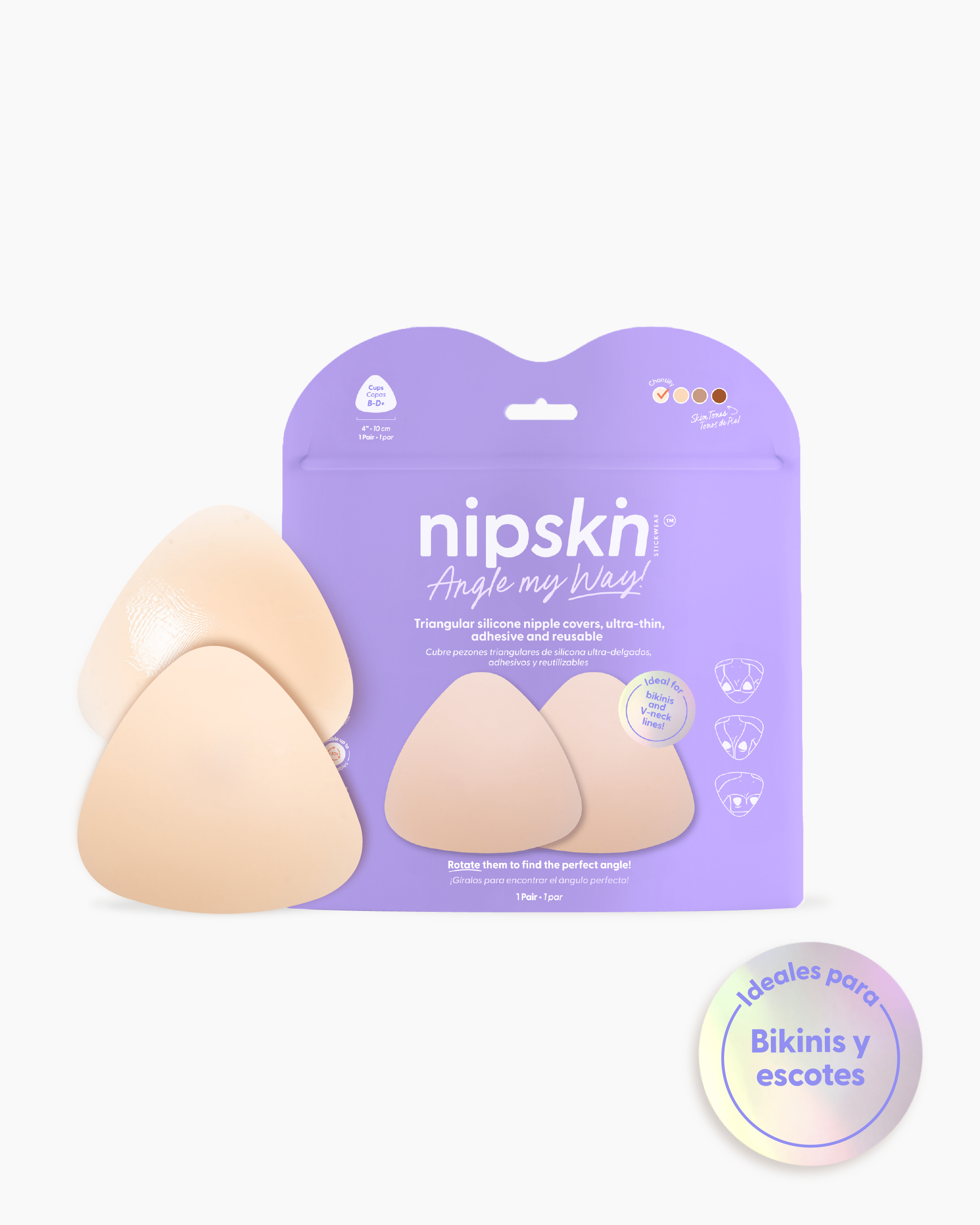 Pezoneras de Silicon - Nipskin® México