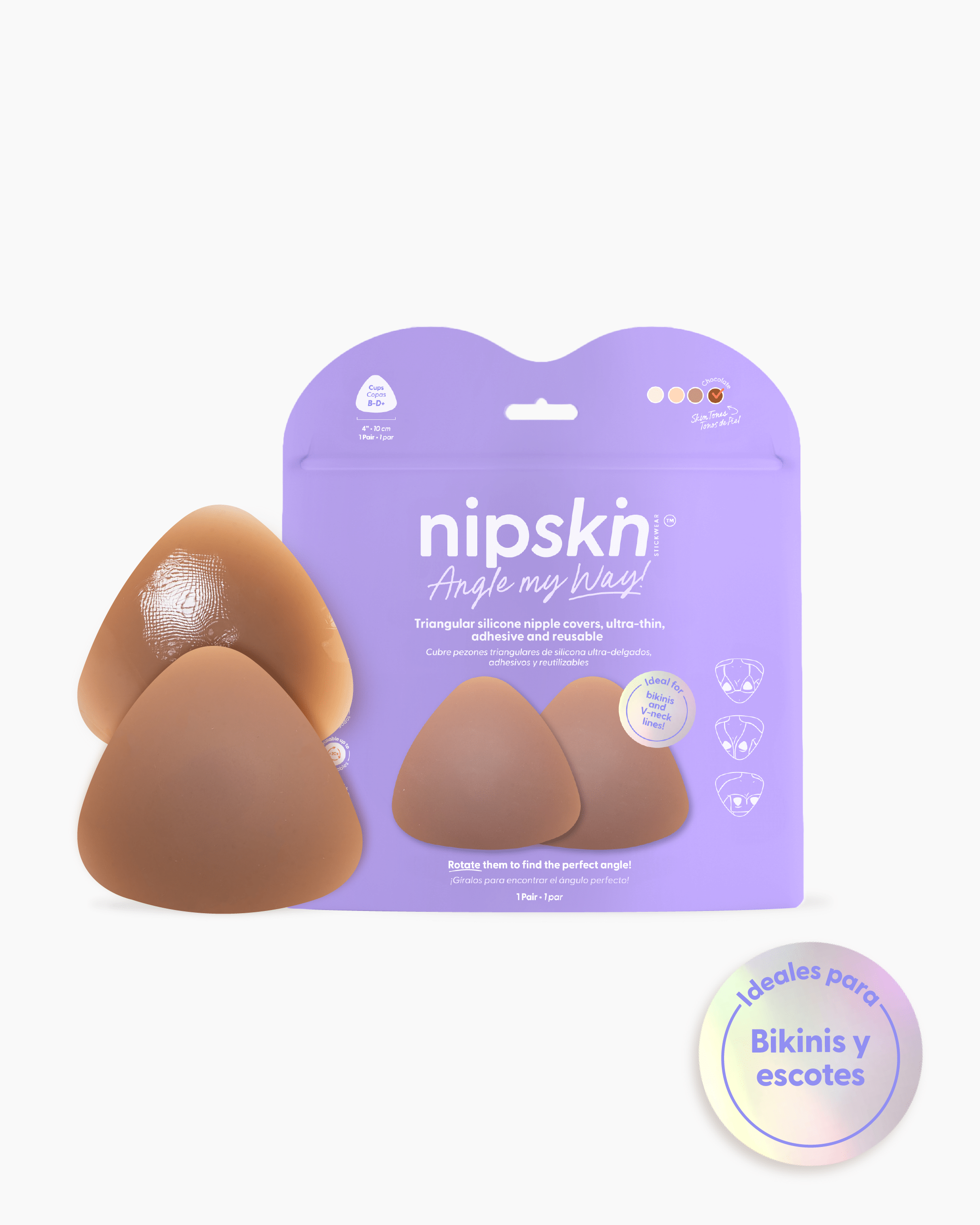 Pezoneras de Silicon - Nipskin® México