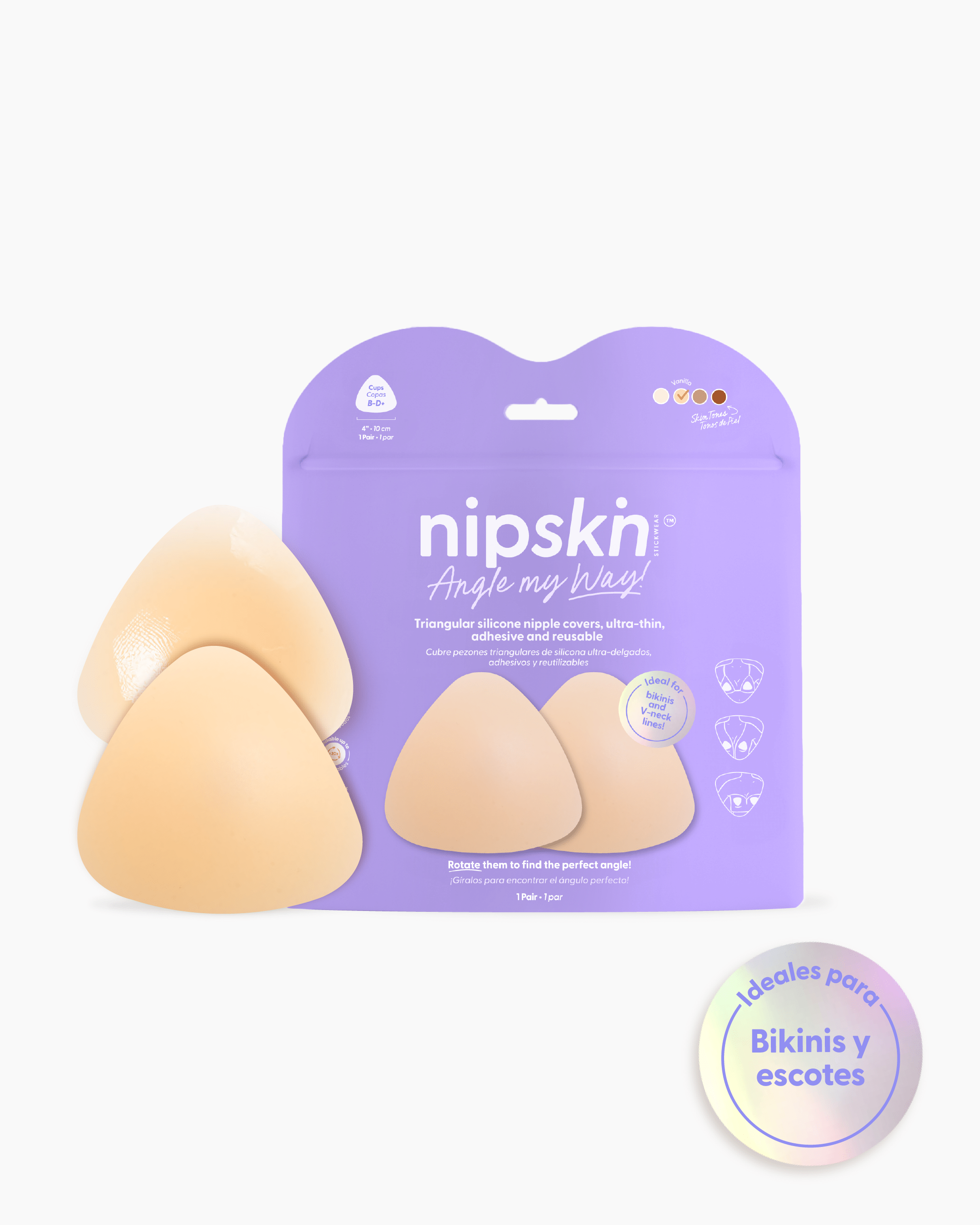 Pezoneras de Silicon - Nipskin® México