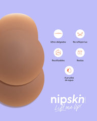 Pezoneras Push Up + Estuche - Nipskin®