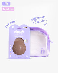 Pezoneras Push Up + Estuche - Nipskin®