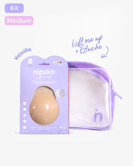 Pezoneras Push Up + Estuche - Nipskin®