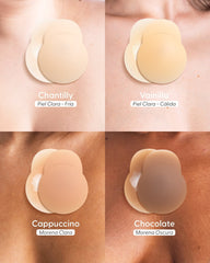 Pezoneras Push Up + Estuche - Nipskin®