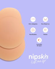 Pezoneras Push Up + Estuche - Nipskin®