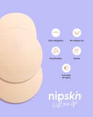Pezoneras Push Up + Estuche - Nipskin®