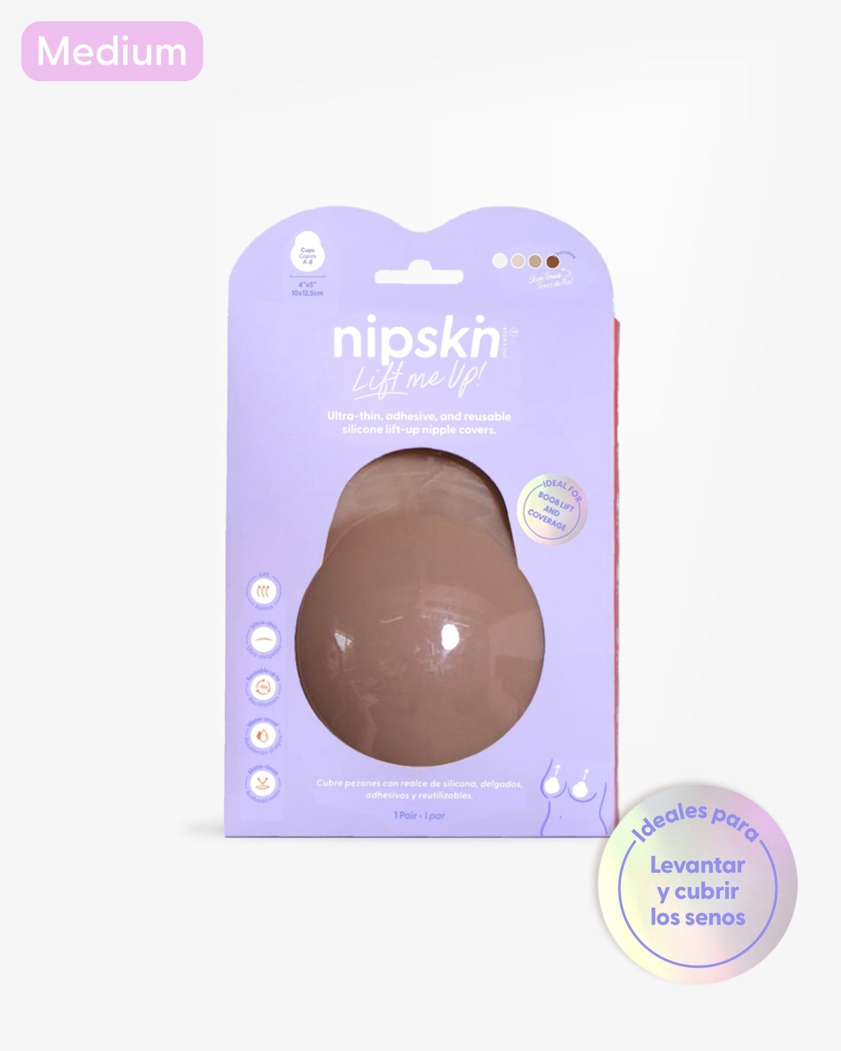 Pezoneras Push Up + Estuche - Nipskin®