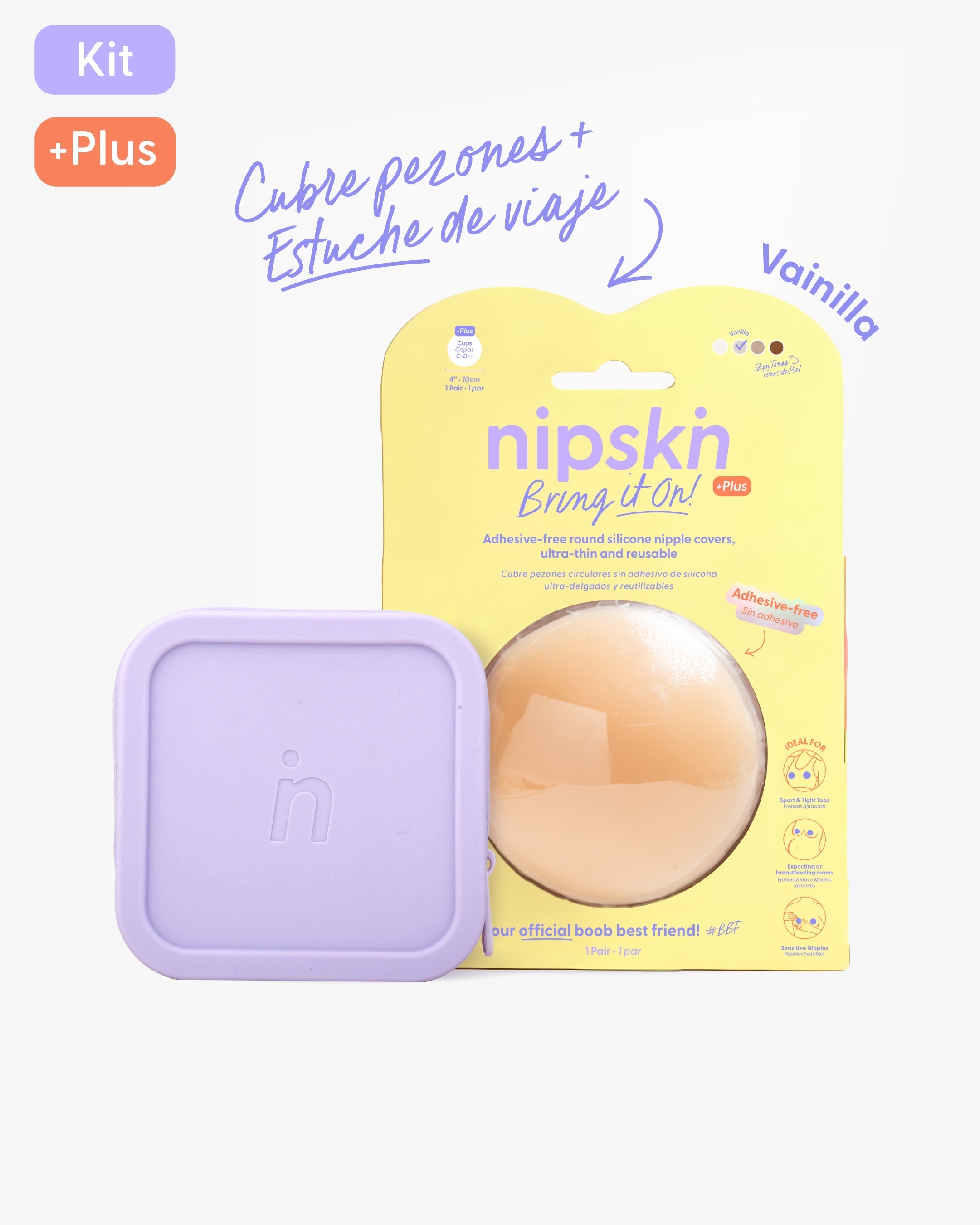 Pezoneras de Silicon - Nipskin® México