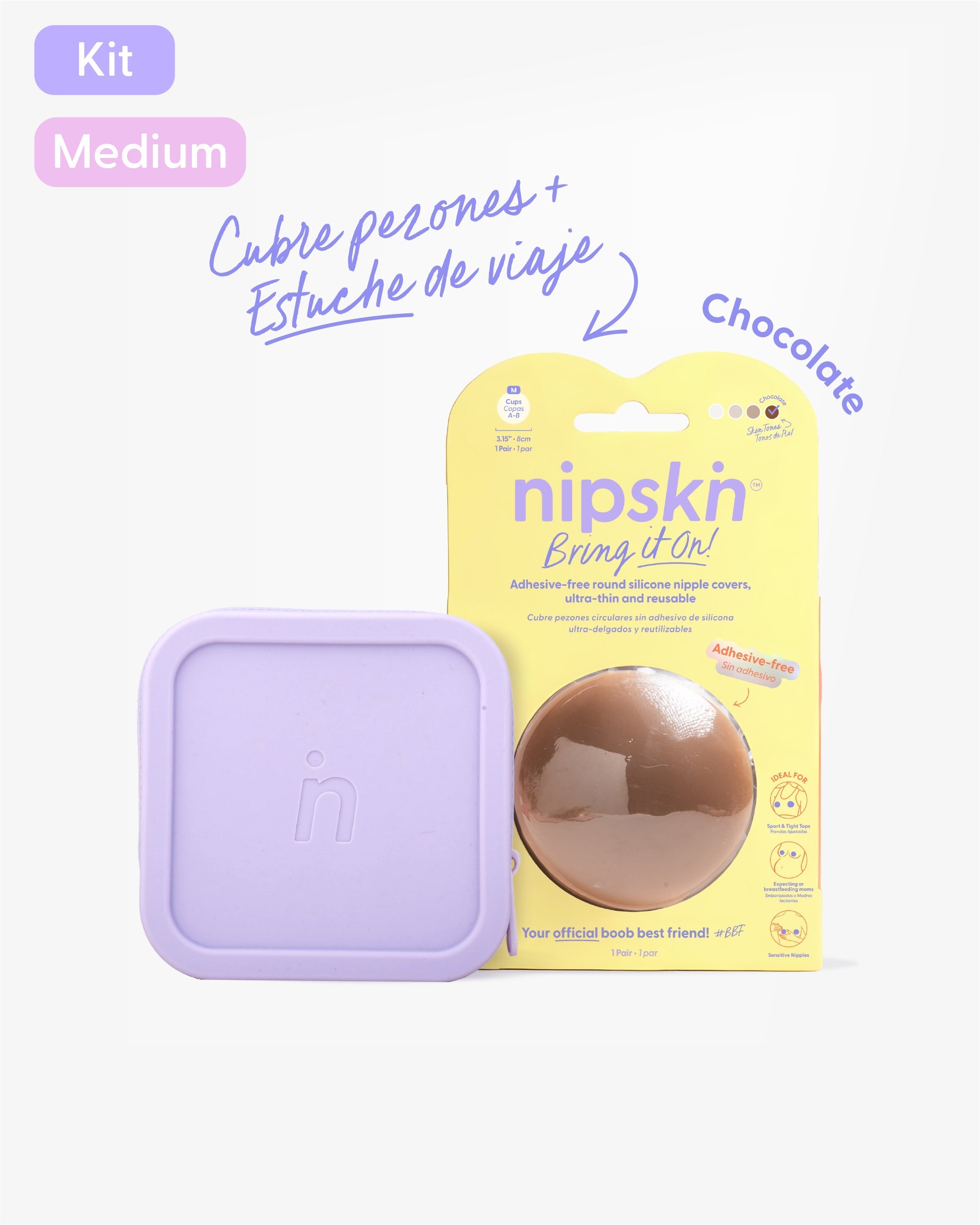 Pezoneras de Silicon - Nipskin® México