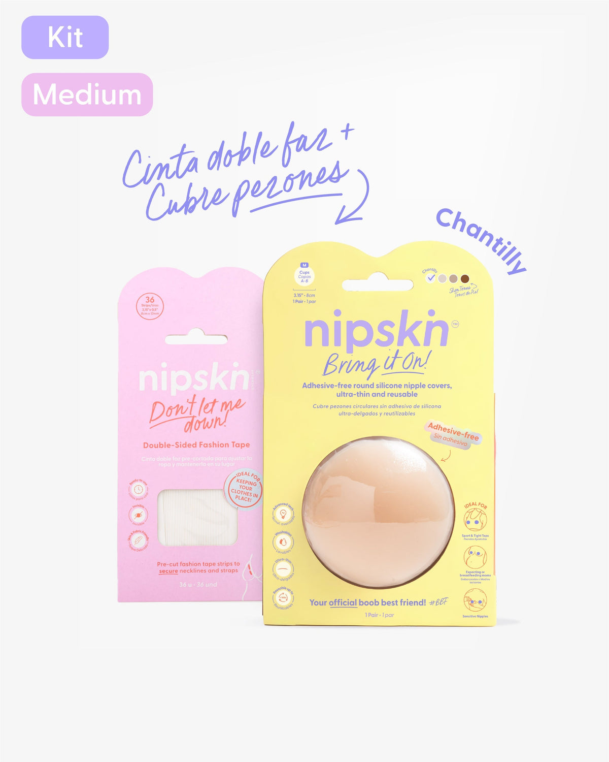 Pezoneras de Silicon - Nipskin® México