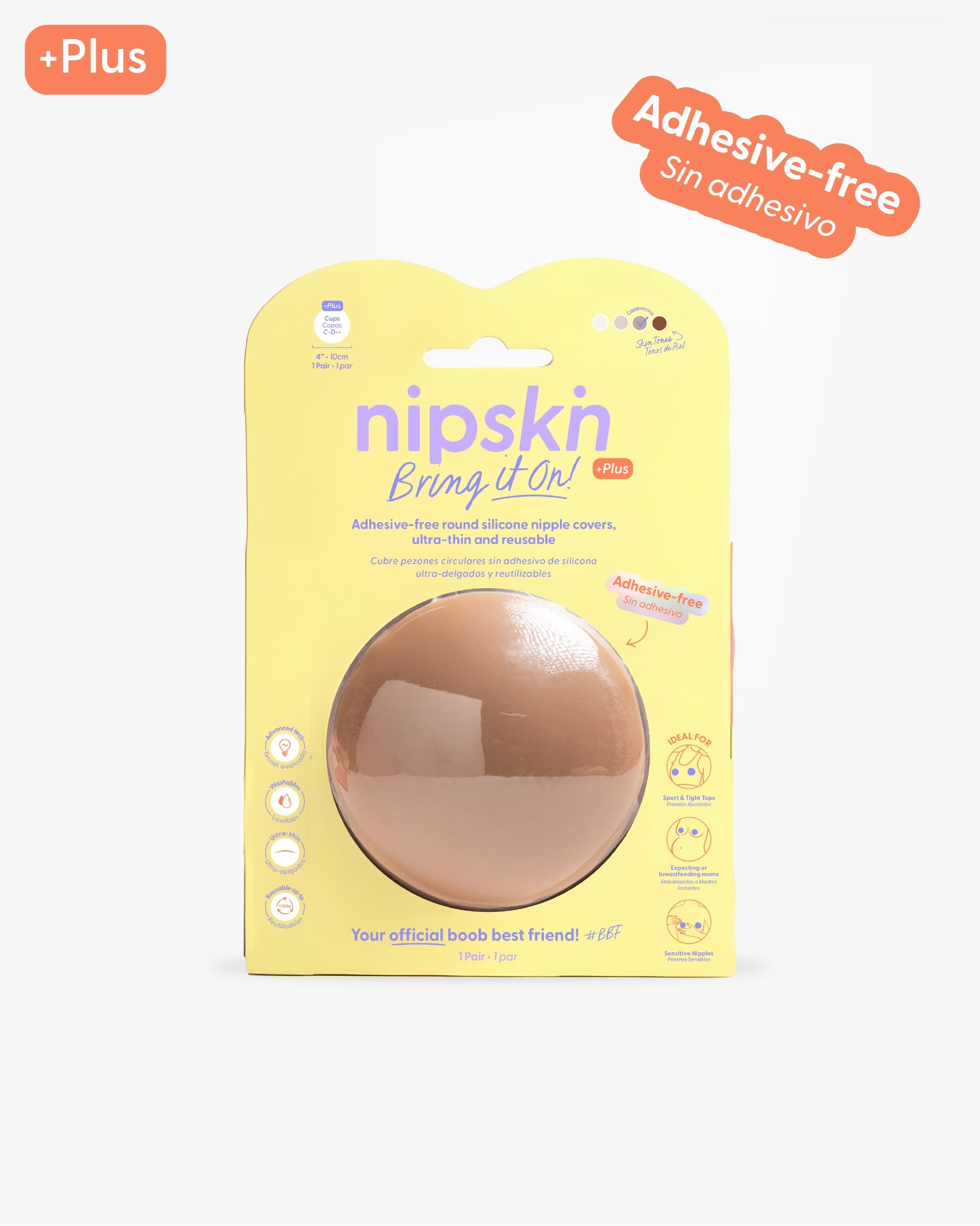 Pezoneras de Silicon - Nipskin® México
