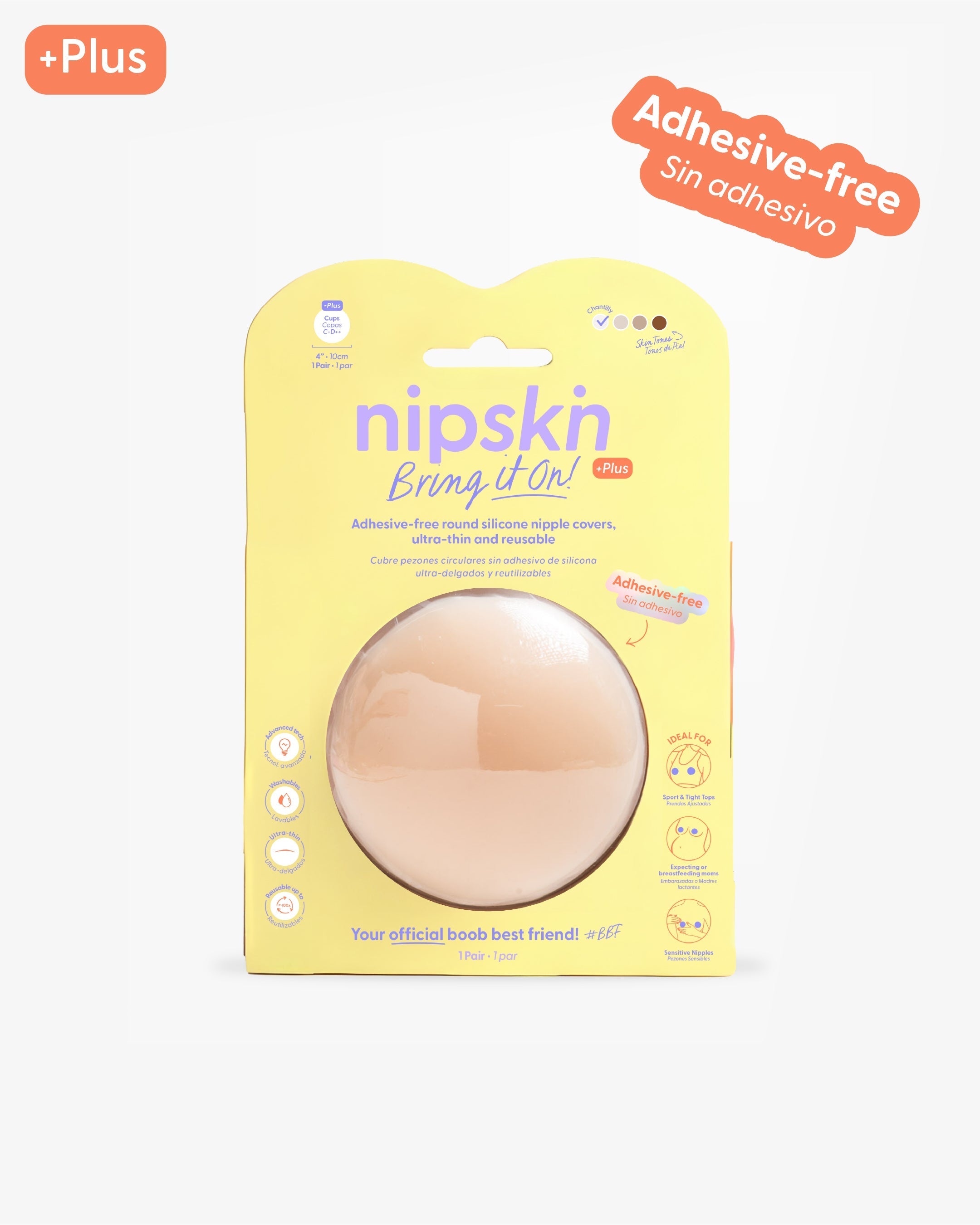 Pezoneras de Silicon - Nipskin® México