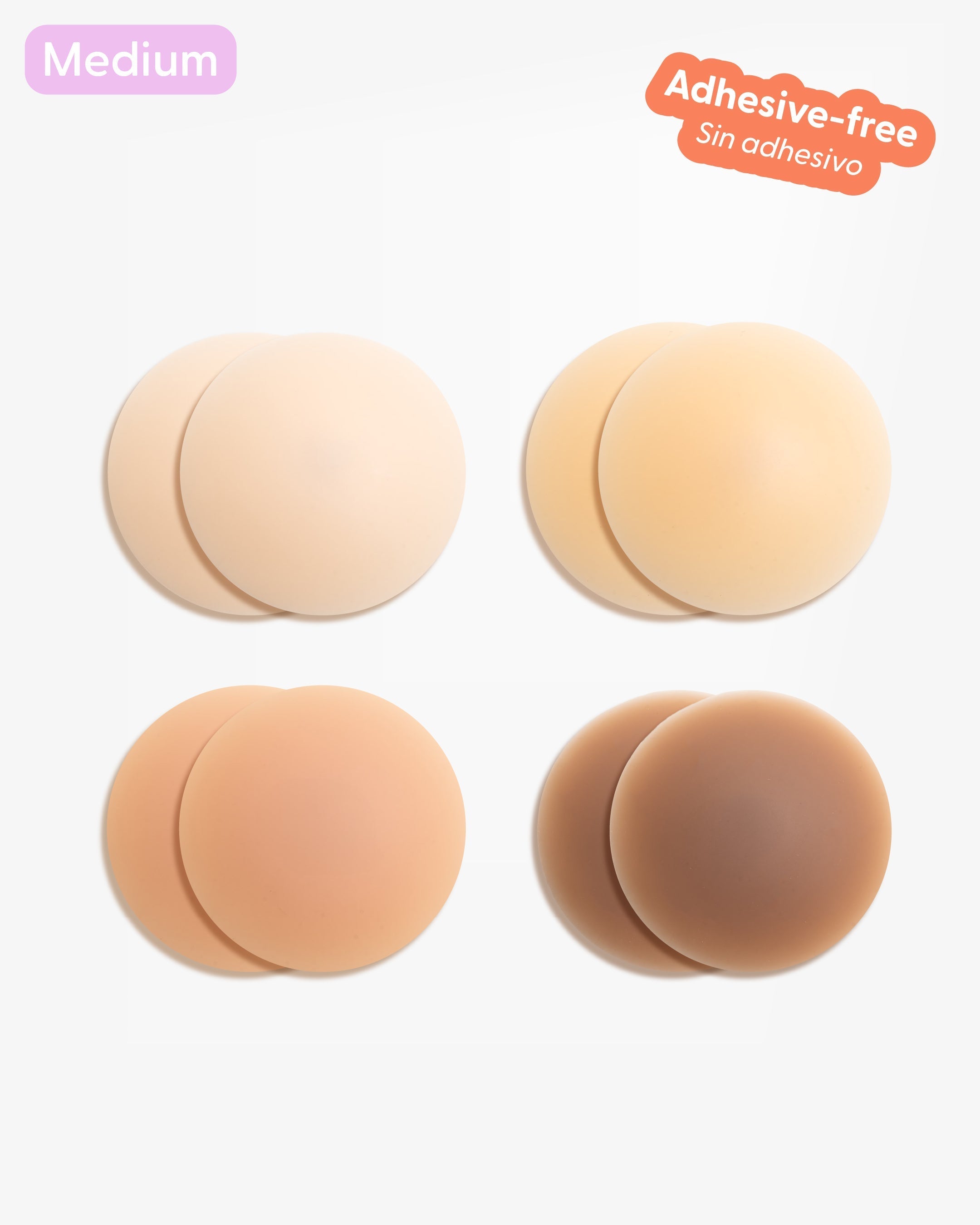 Pezoneras de Silicon - Nipskin® México