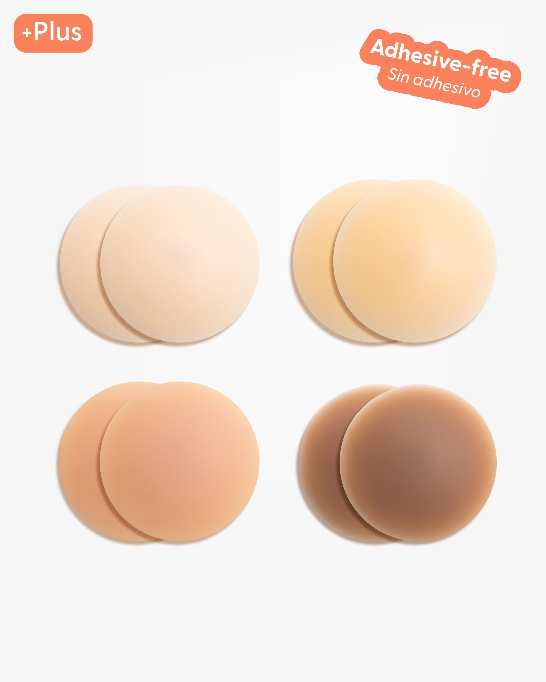 Pezoneras de Silicon - Nipskin® México