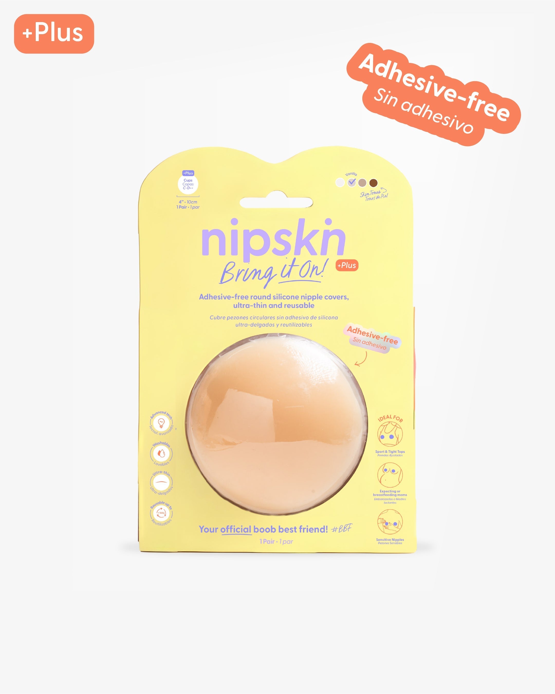 Pezoneras de Silicon - Nipskin® México