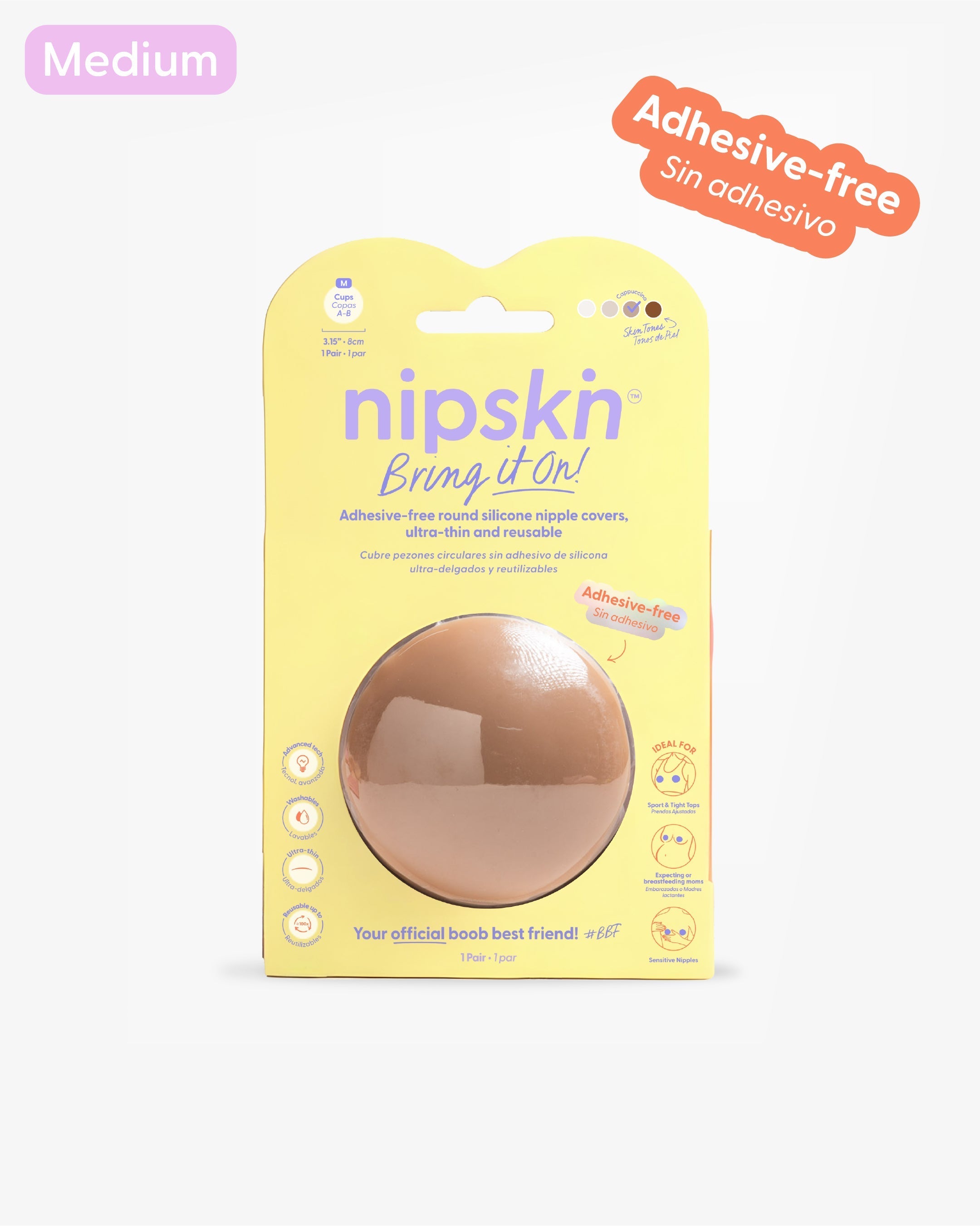 Pezoneras de Silicon - Nipskin® México