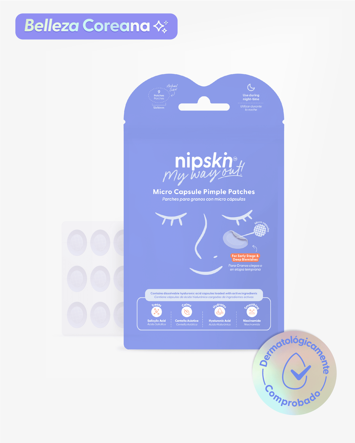 Pezoneras de Silicon - Nipskin® México