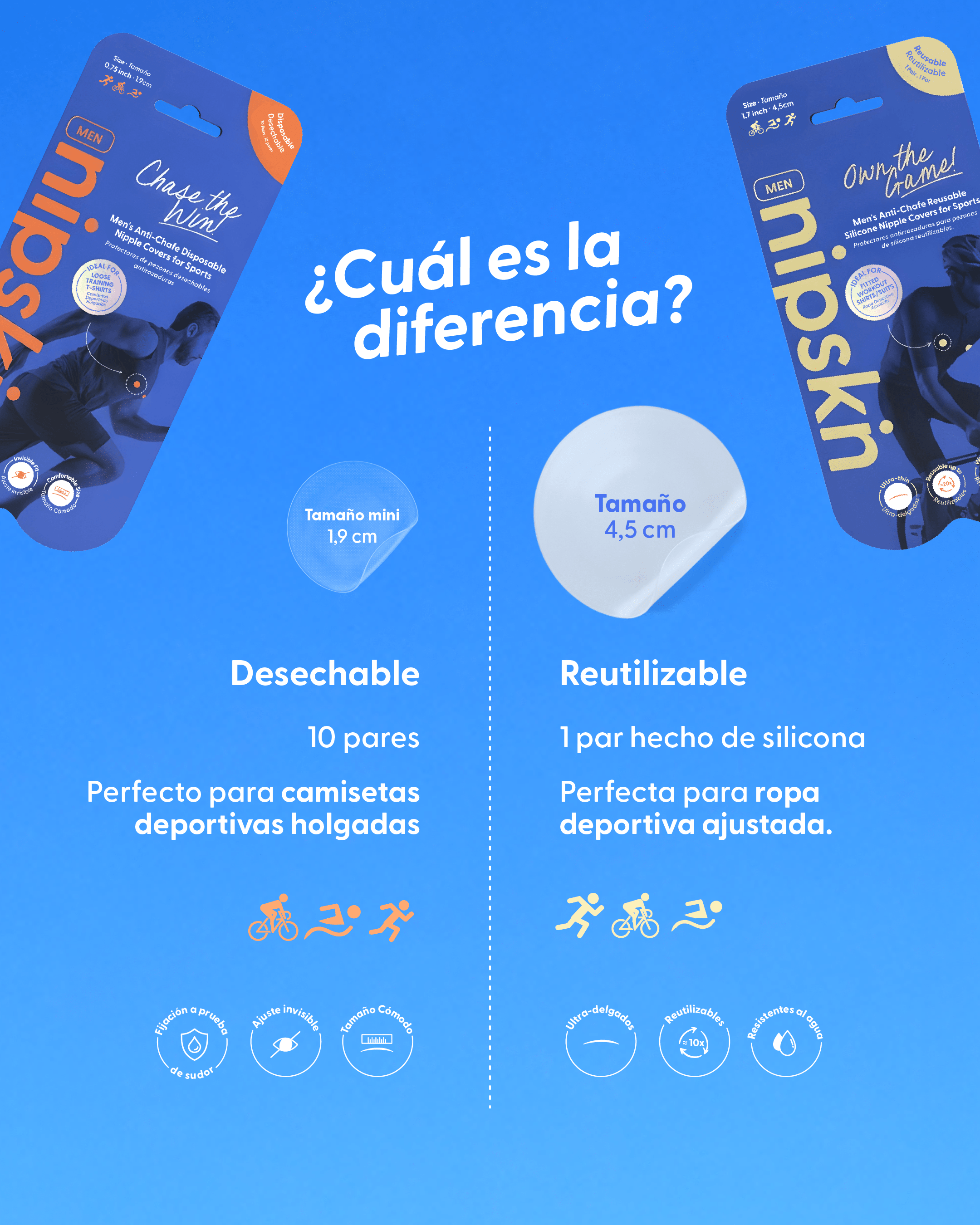 Pezoneras de Silicon - Nipskin® México