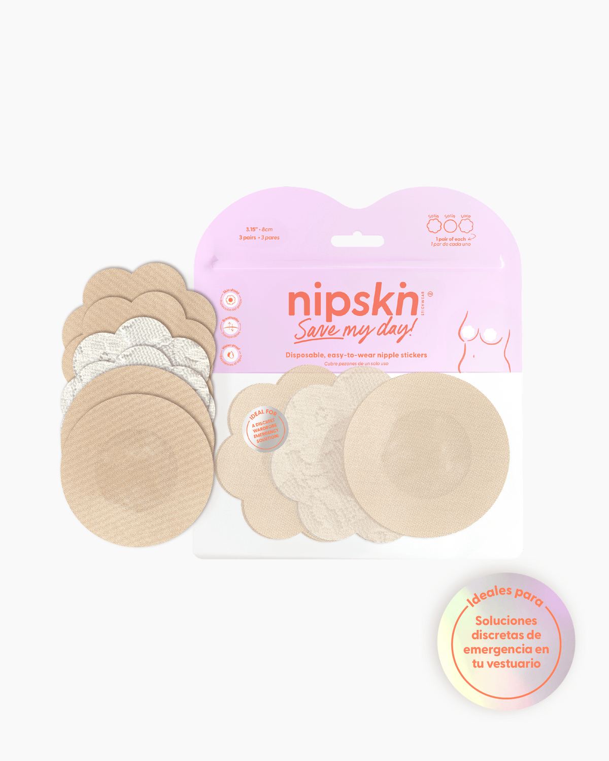 Pezoneras de Silicon - Nipskin® México