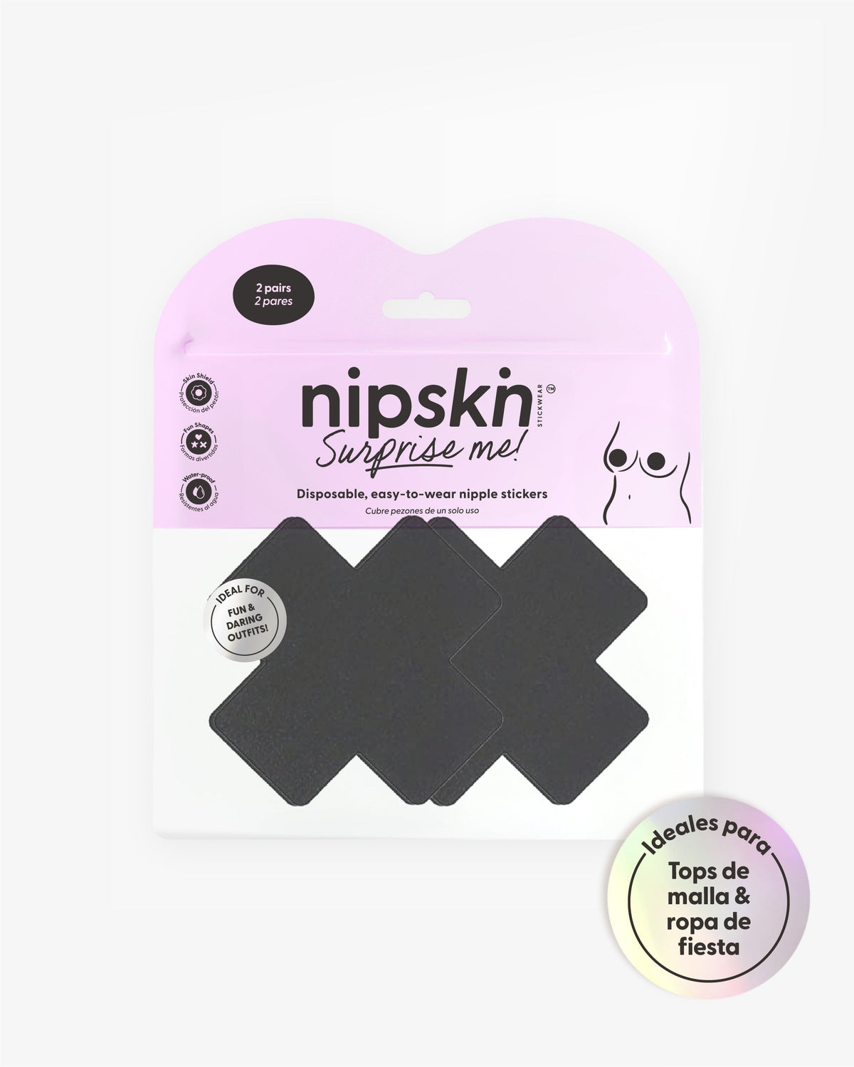 Pezoneras de Silicon - Nipskin® México