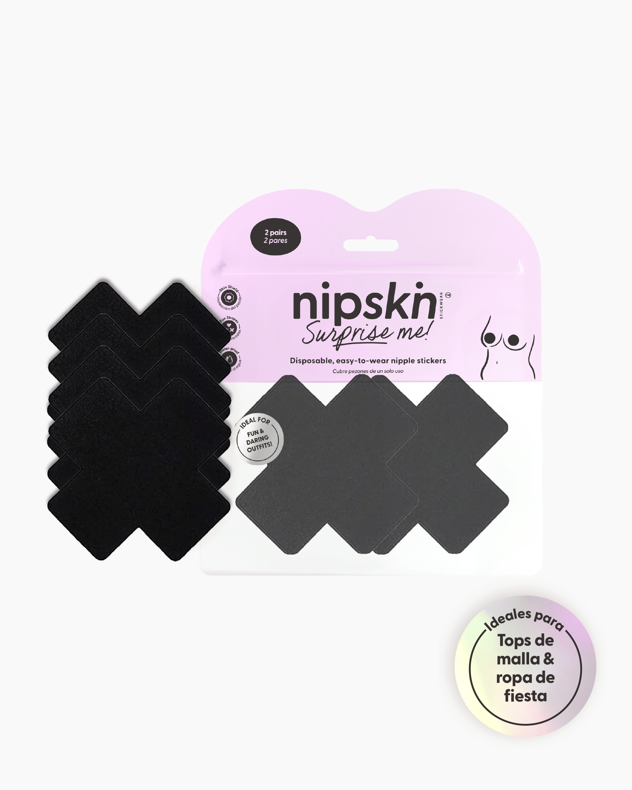 Pezoneras de Silicon - Nipskin® México